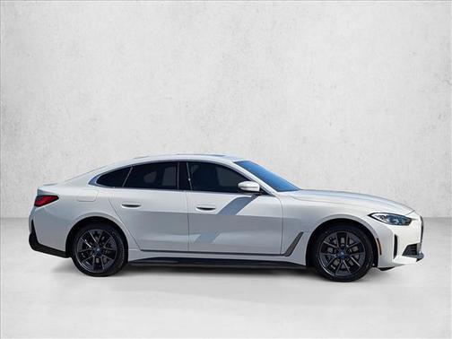Alpine White 2023 BMW i4 Gran Coupe eDrive40