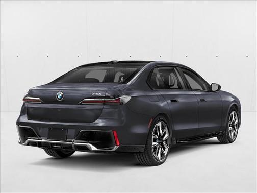 Black Sapphire Metallic 2026 BMW 740 i