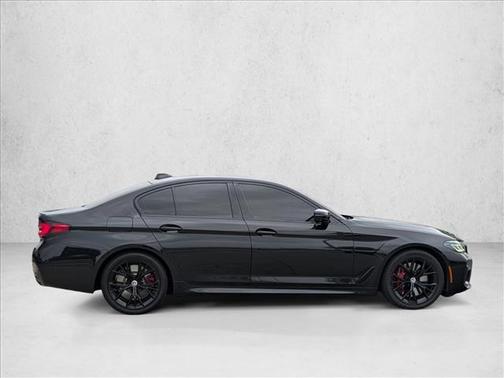 Black Sapphire Metallic 2023 BMW M550 i xDrive