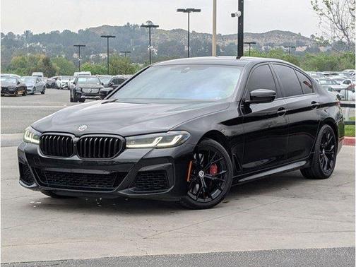 Black Sapphire Metallic 2023 BMW M550 i xDrive