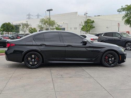 Black Sapphire Metallic 2023 BMW M550 i xDrive