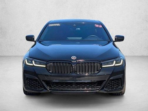 Black Sapphire Metallic 2023 BMW M550 i xDrive