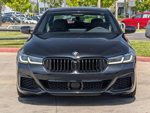 Black Sapphire Metallic 2023 BMW M550 i xDrive
