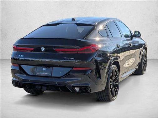 2026 BMW X6 xDrive40i