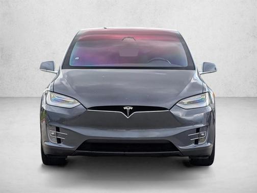 Midnight Silver Metallic 2020 Tesla Model X Long Range Plus
