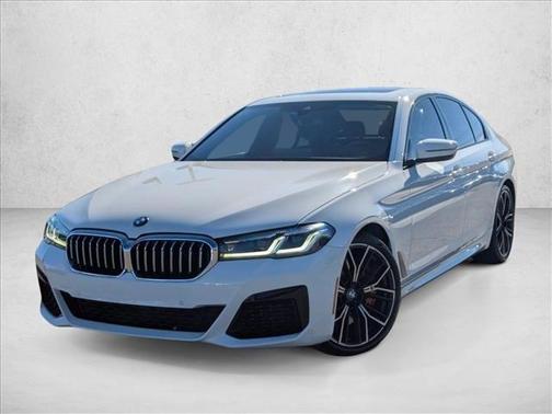 2021 BMW 540 i