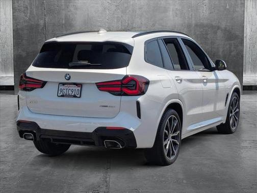 2022 BMW X3 sDrive30i