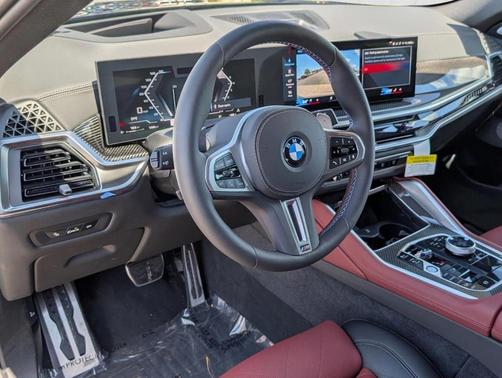 Black Sapphire Metallic 2026 BMW X6 M60i