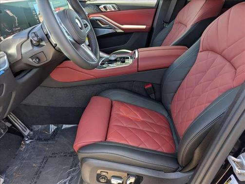 Black Sapphire Metallic 2026 BMW X6 M60i