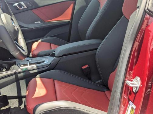 Red Metallic 2025 BMW M235 Gran Coupe Xdrive