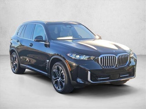 Black Sapphire Metallic 2026 BMW X5 sDrive40i