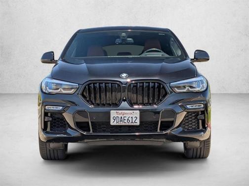 Black Sapphire Metallic 2021 BMW X6 sDrive40i