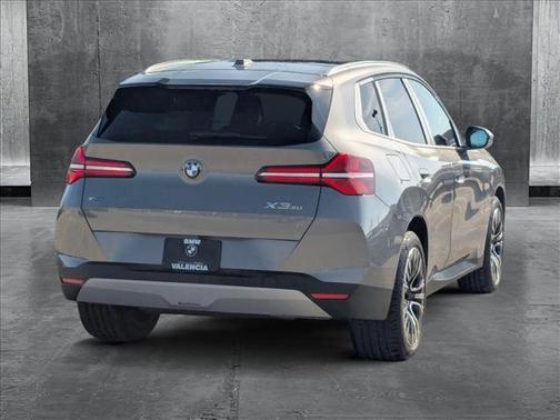 2025 BMW X3 30 xDrive