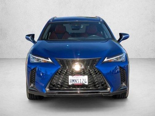 Ultrasonic Blue Mica 2019 Lexus UX 200 F Sport
