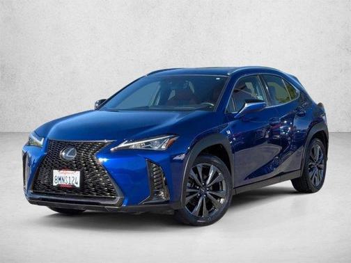 Ultrasonic Blue Mica 2019 Lexus UX 200 F Sport