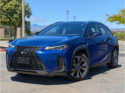 Ultrasonic Blue Mica 2019 Lexus UX 200 F Sport