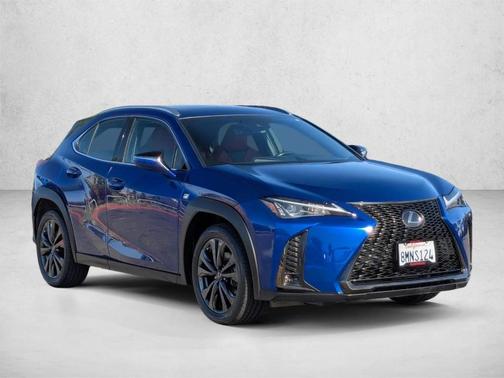 Ultrasonic Blue Mica 2019 Lexus UX 200 F Sport
