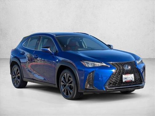 Ultrasonic Blue Mica 2019 Lexus UX 200 F Sport