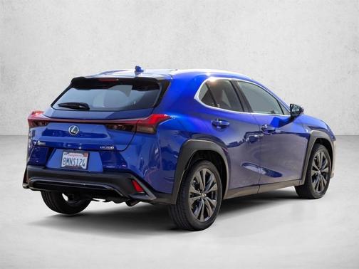Ultrasonic Blue Mica 2019 Lexus UX 200 F Sport