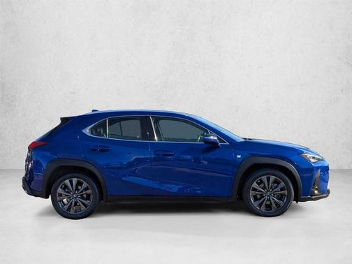 Ultrasonic Blue Mica 2019 Lexus UX 200 F Sport