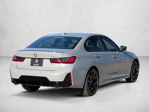 Gray Metallic 2026 BMW 330 i NA