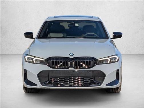 Gray Metallic 2026 BMW 330 i NA