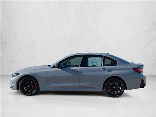 Gray Metallic 2026 BMW 330 i NA