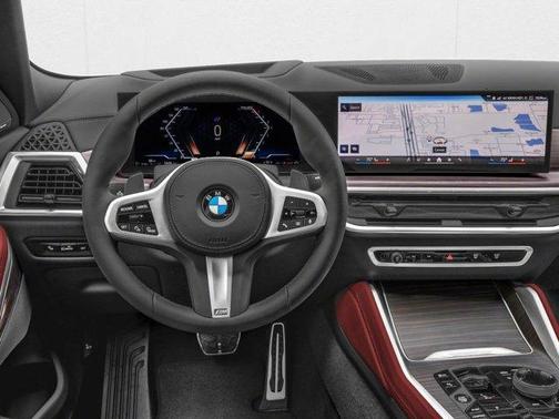 Gray Metallic 2027 BMW X6 xDrive40i