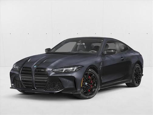 Black Sapphire Metallic 2026 BMW M4 Competition