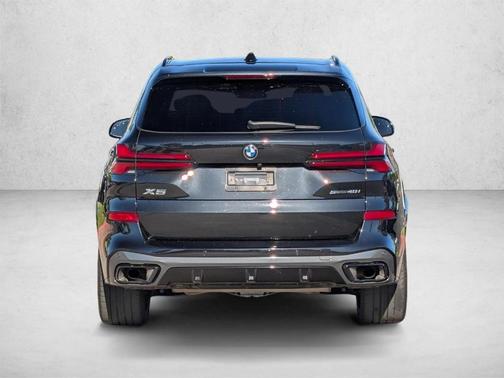 Black Sapphire Metallic 2025 BMW X5 sDrive40i