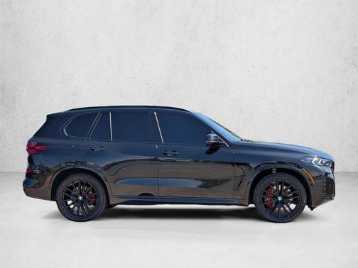 Black Sapphire Metallic 2025 BMW X5 sDrive40i