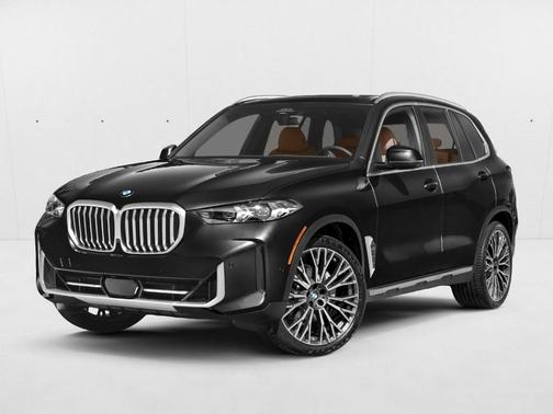 Black Sapphire Metallic 2025 BMW X5 sDrive40i