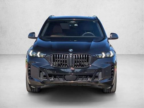 Black Sapphire Metallic 2025 BMW X5 sDrive40i