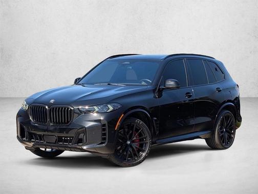 Black Sapphire Metallic 2025 BMW X5 sDrive40i