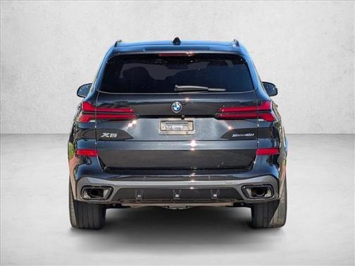 Black Sapphire Metallic 2025 BMW X5 sDrive40i