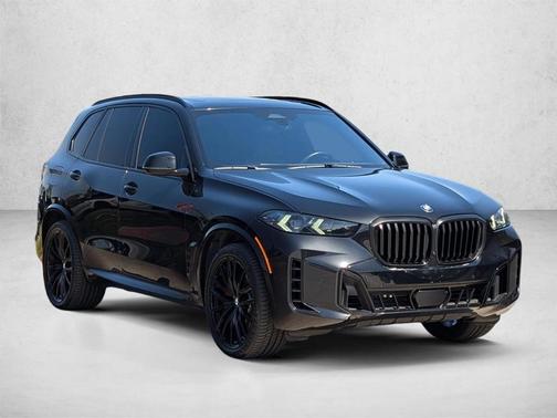 Black Sapphire Metallic 2025 BMW X5 sDrive40i