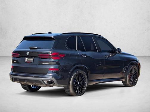 Black Sapphire Metallic 2025 BMW X5 sDrive40i