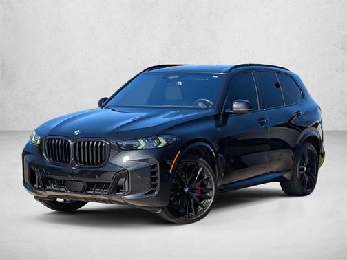 Black Sapphire Metallic 2025 BMW X5 sDrive40i