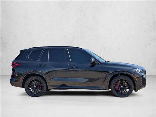 Black Sapphire Metallic 2025 BMW X5 sDrive40i
