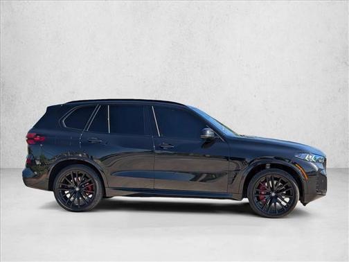 Black Sapphire Metallic 2025 BMW X5 sDrive40i