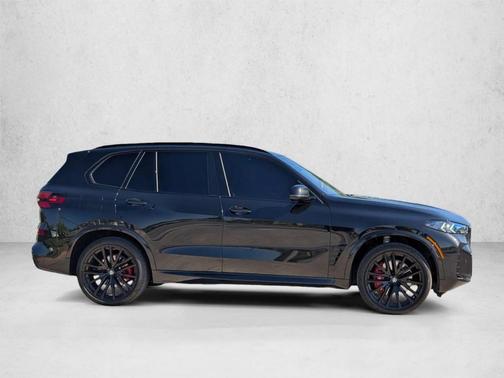 Black Sapphire Metallic 2025 BMW X5 sDrive40i