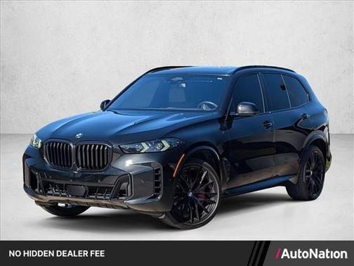 Black Sapphire Metallic 2025 BMW X5 sDrive40i