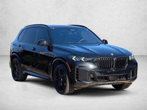 Black Sapphire Metallic 2025 BMW X5 sDrive40i