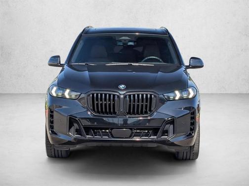 Black Sapphire Metallic 2025 BMW X5 sDrive40i