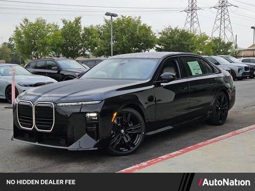 Black Sapphire Metallic 2027 BMW 740 i