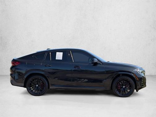 Black Sapphire Metallic 2025 BMW X6 M60i