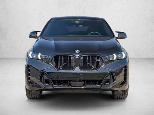Black Sapphire Metallic 2025 BMW X6 M60i