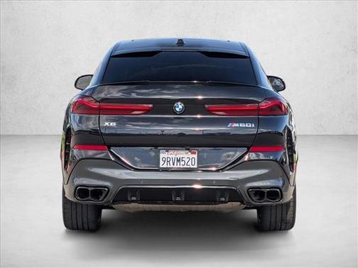 Black Sapphire Metallic 2025 BMW X6 M60i
