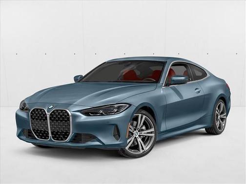 Arctic Race Blue Metallic 2024 BMW 430 i