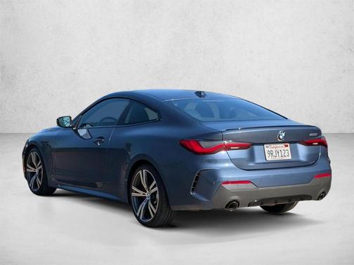 Arctic Race Blue Metallic 2024 BMW 430 i